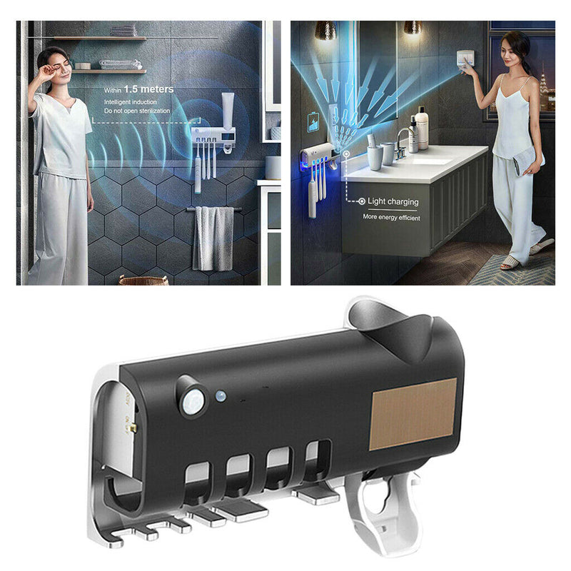 Smart UV SterilizationToothbrush
