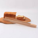 Wood Toast Tong Wooden Toaster Bagel Bacon Sugar Ice Tea Tongs Kitchen
