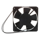 AC 220V-240V 120x120x25 mm Fan for PC Black G2K9