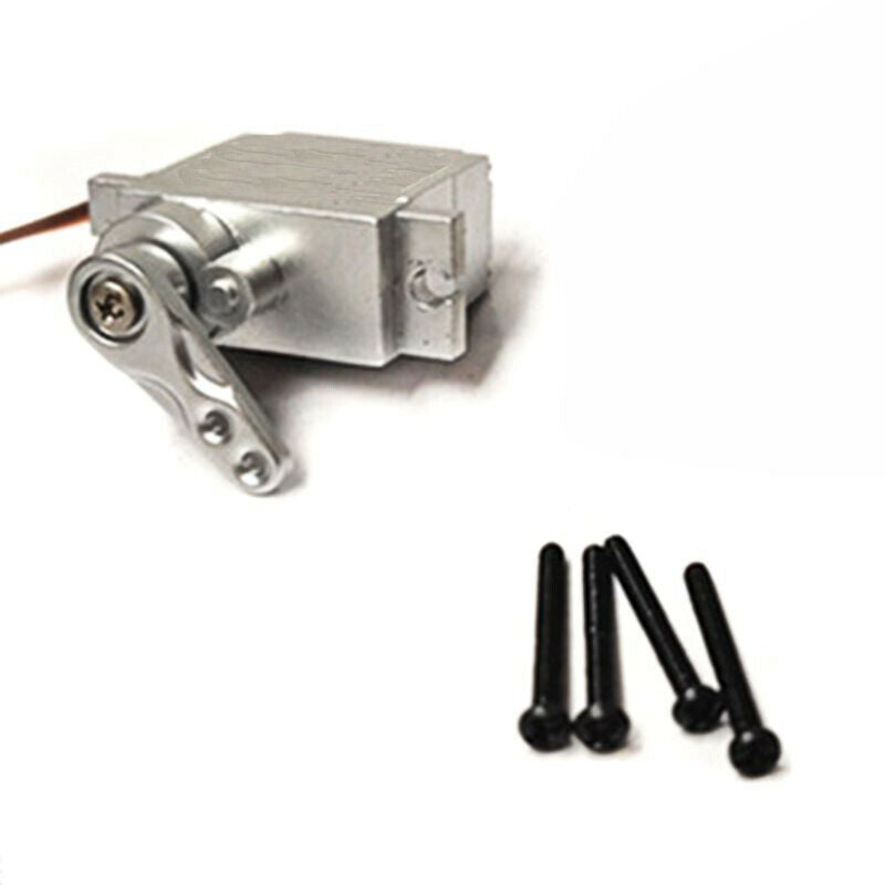 Upgrade Metal for Gear Servo + Metal Arm for MN D90 D91 WPL B1 B14 B16 B24 CZ3F3