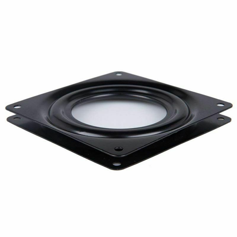 4-inch Lazy Susan Turntable, 4 Pack O3D8