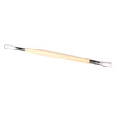 6PCS Wood Handle Wax Pottery Clay Modeling Sculpture Carving Tool DIYCraftSetâ„–[