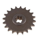 20 Teeth Front Sprocket Pinion Gear Fit for 49cc 2 Stroke Mini Bike Dir AWQ