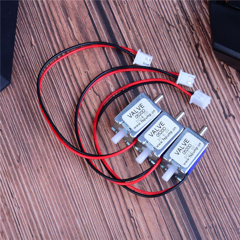 DC 12V Electric Solenoid Valve N/C Normally Closed  Mini For Gas Air Valve Nw