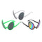 3-Pieces Alien Glasses Alien Fly ET Bug Fancy Dress Sunglasses