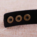 New Men Leather Belt Cuff Bracelet Wristband Women Bangle Cool Brown Punk Rock