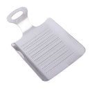 Stainless Steel Ginger Garlic Press Crusher Mini Garlic Grater Sli JR
