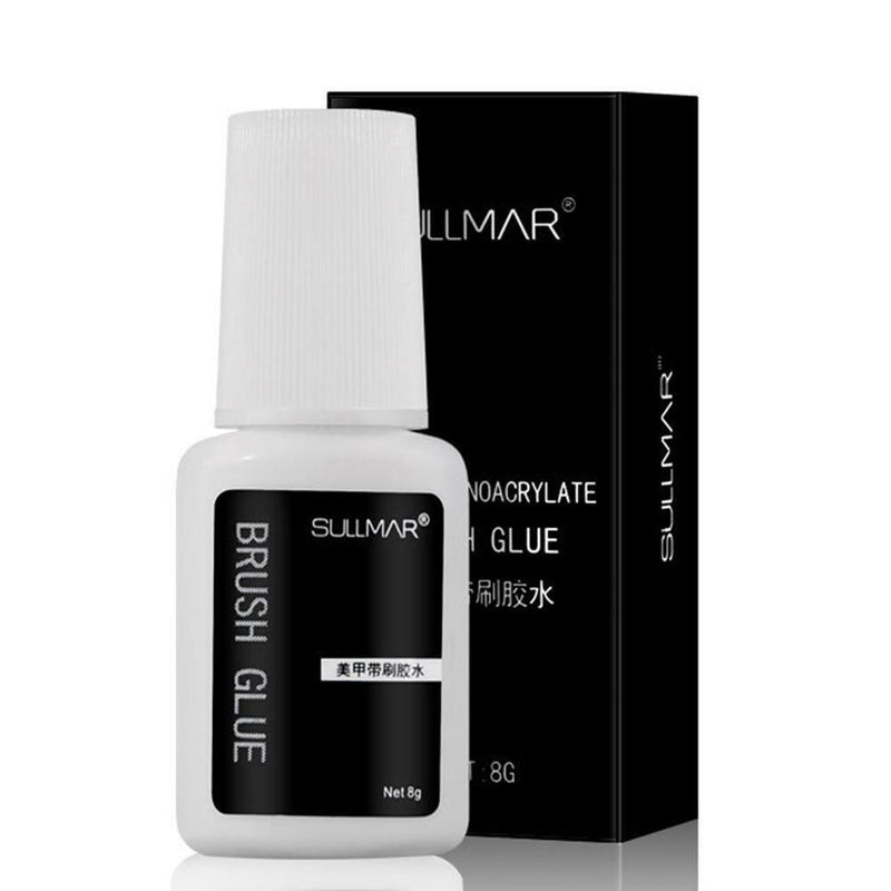 Nail Art Rhinestones DIY Gel Glue Adhesives Sticky Crystal Gems Diamond Decor