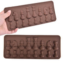1PC New Chess Silicone Chocolate Molds DIY Cake Decorating Kitchen Cooking To-OZ