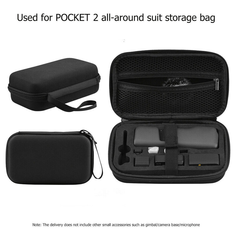 Shock-Proof Protective Storage Bag for DJI POCKET 2 Gimbal Camera Carry Box