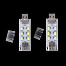 1Pc Led superposition USB Table Lamp Double Night Light  Desk Lamp book ligh Cy
