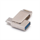 2 In 1 Type-C Usb 3.0 64Gb Capacity U Disk Memory Stick Pen Drive Usb3.0 Pe C3Q9