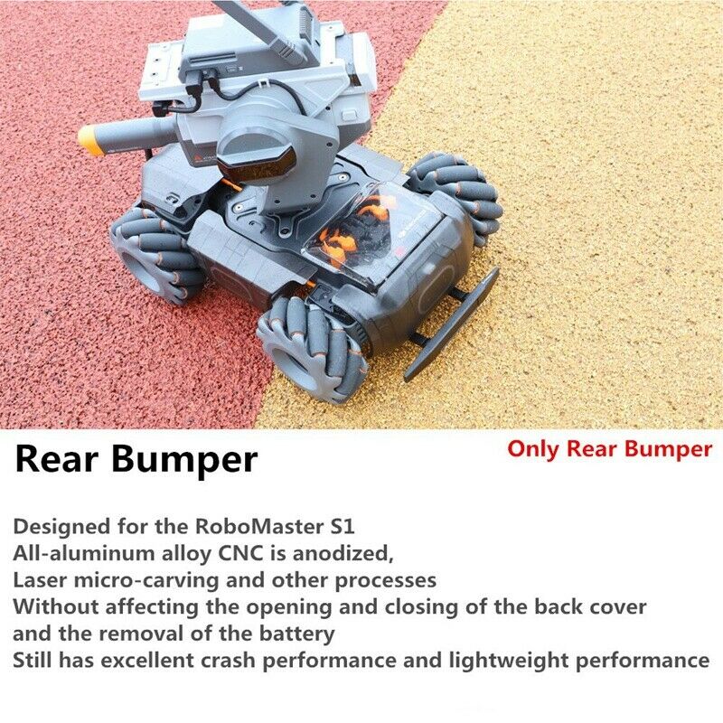 Rear Bumper for Dji Robomaster S1 Intelligent Educational Robot Anti-Collis X7G1