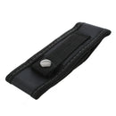 LED Flashlight Torch Nylon Holster Cover Pouch Holder E4E3