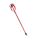 4xPaint Mud Mixer For Drill 1-5 Gallon Buckets Paddle Mud Mixing Tool