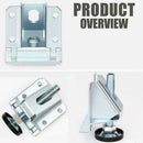 1x Furniture Adjustable Cabinet Legs Table Leveling Feet Bracket For home U4D8