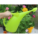 2x Gardening Tools Large Capacity Long Spout Watering Can Outdoor 3L Orange