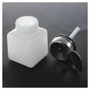 Empty Pump Dispenser For Nail Art Polish Remover Bottle 100ML(White) K9I8