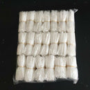 200pcs Disposable Hair Salon Cape, Professional Barber Cape for Hair Cutting