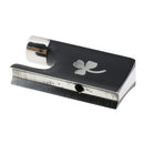 Violin Ebony Bow Frog with Screw for 4/4 3/4 Violin Fiddle Clover
