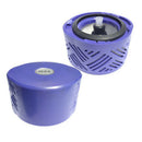 2pcs Vacuum Cleaner Filters - Pre and Post Filter for Dyson V6 DC59 - Household