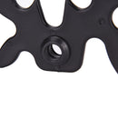 Billiards Cue Rack Bridge Head Cross Antlers Rod Stick Frame Pole Holder BlackLJ