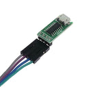 CH340C USB to TTL Serial Port ISP Download Module 5V/3.3V Replace 51 STM32