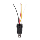 Waterproof integrated 12v 40A 4pin auto relay and relay holder