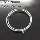 Titanium Alloy Hanging Ring Outdoor Small Tool Key Ring Mountain Climbing L