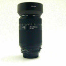 HN-24 62mm Lens Hood For NIKON AF 70-210mm f/4-5.6D V1N9 Blac f/4.5-5.6 75- D9V1