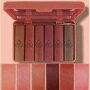 6pcs/set Nude MATTE Lipstick Waterproof Long Lasting Velvet Q0J7 new Lip Ki M0S9