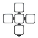 W49S LED Camera Light Portable Rechargeable LED Video Light 800Lm Dimmable