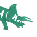3pcs diy cake flag dinosaur cupcake topper kids birthday party supply decor SEME