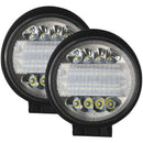 1Pc 5" 72W LED Work Light Spot Beam Driving Fog Lamps For ATV Off-road Car JC&M