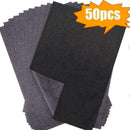 Carbon Transfer Graphite Paper Tracing Drawing Canvas Art B3K1 50 Sheets R9Q4