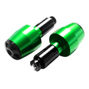 Universal 22mm 7/8" Handlebar Grips End Plug Grip Ends Cap Motorcycle Green