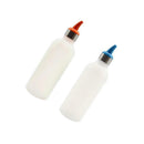 Kitchen Plastic Squeeze Bottle Dispenser Cruet for Sauce Oil Vinegar Ketchup