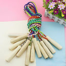 1* High Skipping Jump Rope Adjustable Skipping Training Exercise Kids Fo I0K2