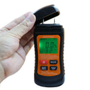 Digital Wood Moisture Meter Hygrometer Pin-type for Walls Firewood Building