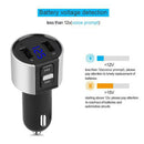 Bluetooth Car USB Charger FM Transmitter Wireless Radio Adapter MP3 Player 3.4A