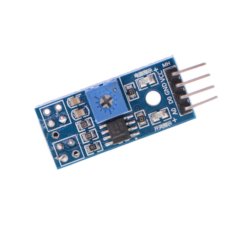 TCRT5000 Barrier Line Track sensor Infrared Reflective Photoelectric Switch B Gn