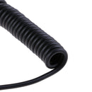 Coiled Audio Cable Jack Right Angle 90 Degree 3.5mm Jack Aux Cord Cable JR