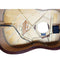 Acoustic Folk Guitar Soundhole Piezo Pickup Preamp with Endpin Plug