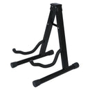 190mm Folding Tripod Stand holder Acoustic Guitar Electric Bass Black