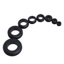 180Pcs Rubber Grommet 8 Popular Sizes Grommet Gasket For Protects Wire Cabl