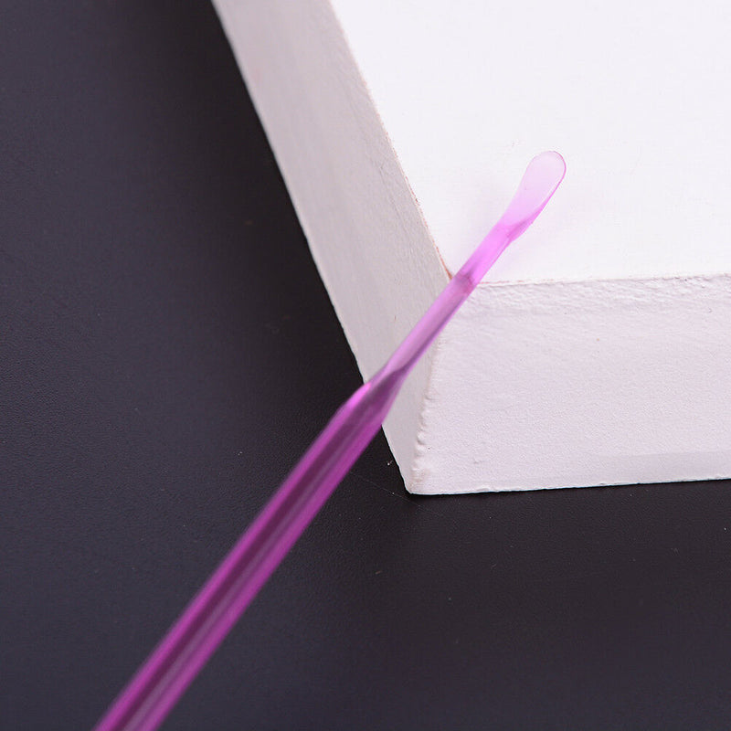 Stainless Steel Blackhead Acne Acne Extractor Remover Needle + Ear Spoon toolTCE