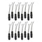16x TV Antenna 300-75 Ohm Coaxial Cable Matching Trans-former VHF/UHF/FM