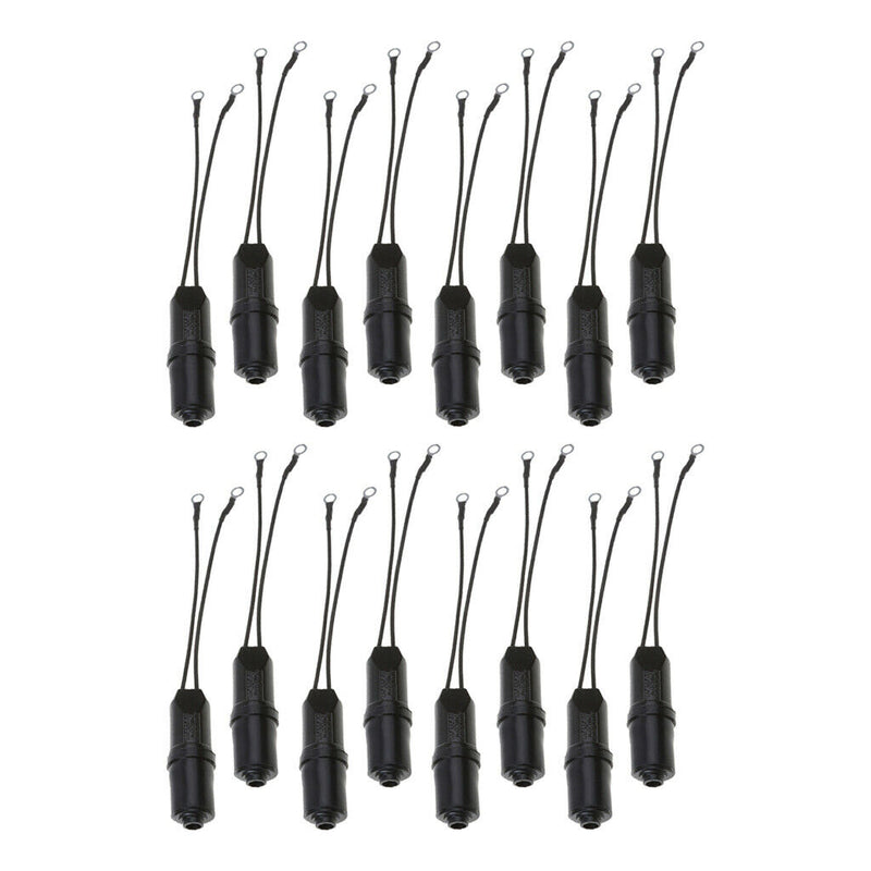 16x TV Antenna 300-75 Ohm Coaxial Cable Matching Trans-former VHF/UHF/FM