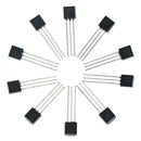 10pcs LM35DZ LM35 TO-92  temperature sensor ic inductor lj