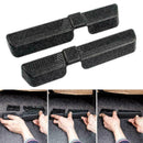 2Pcs Car Air Conditioner Cover Under Rear Seat Seat Outlet Vent Air Duct L2 B1L3